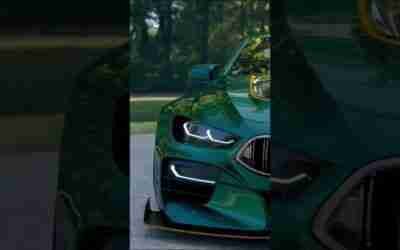 GREEN BMW  #short  #BMW
