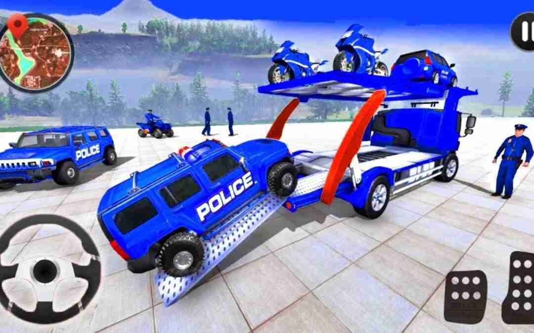 Airplane Transport Truck – Car Transport – Android Gameplay