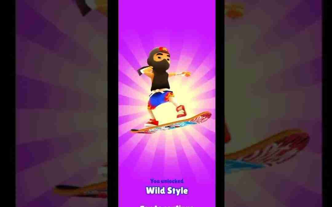WILD STAR HOVERBOARD UNLOCK IN SUBWAY SURFER SUBSCRIBE