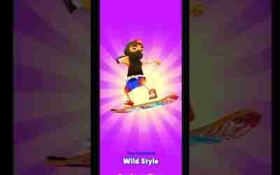 WILD STAR HOVERBOARD UNLOCK IN SUBWAY SURFER SUBSCRIBE