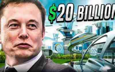 Inside Elon Musk's $20 Billion Starbase City