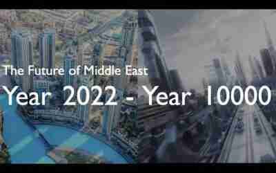 The Future of Middle East (Year 2022 – Year 10,000)