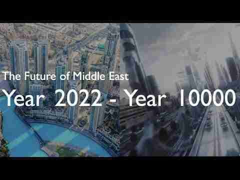 The Future of Middle East (Year 2022 – Year 10,000)