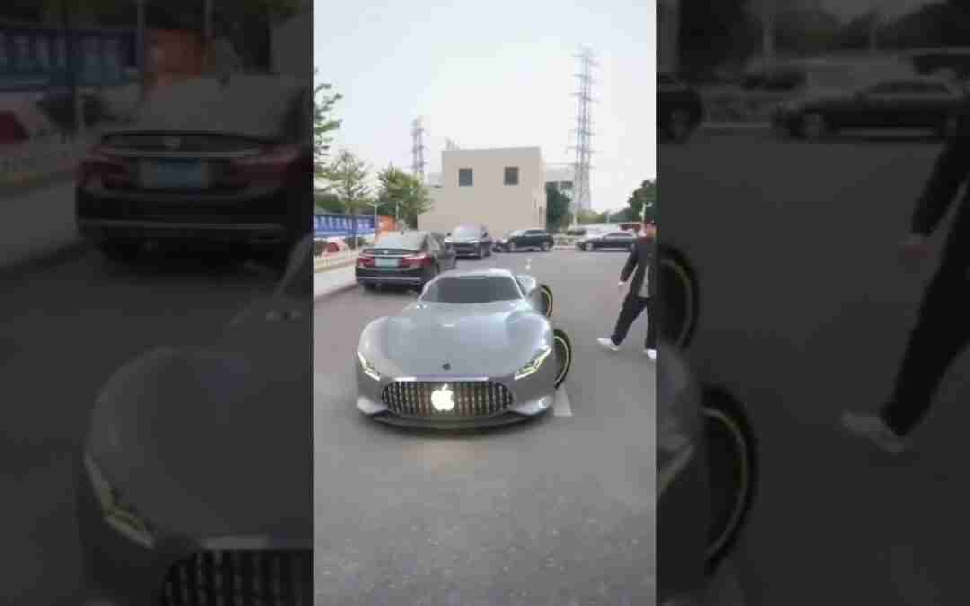 Apple is Asking you to name it??| #short #applecar