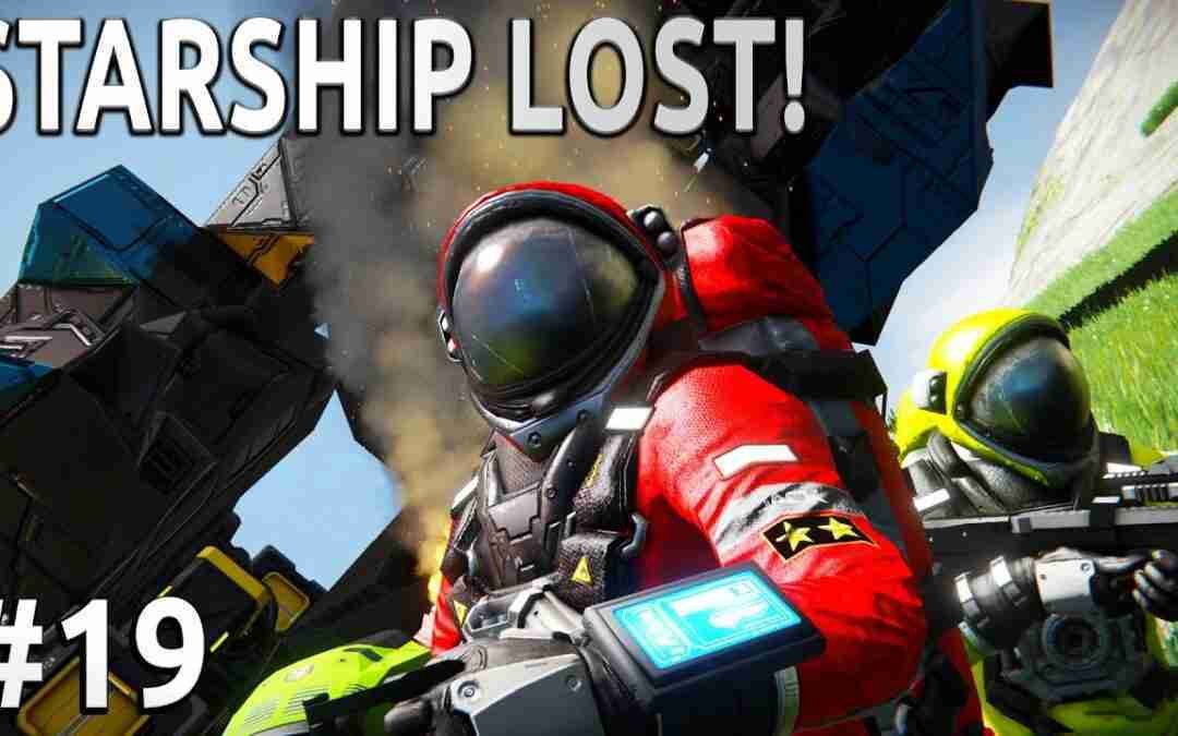 Space Engineers – Starship LOST – Ep #19 – MINER Operations!