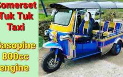 800cc Gasopine Electric Tuk Tuk Three Wheeler Auto Rickshaw | Interior, Exterior Looks | Modified