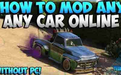 GTA 5: How To Get Modded Singleplayer Vehicles In Grand Theft Auto 5 Online (GTA V)