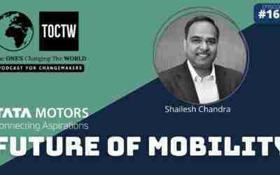 TATA MOTORS- DRIVING THE FUTURE OF MOBILITY IN INDIA- SHAILESH CHANDRA- MD : TATA MOTORS