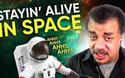 Cosmic Queries  – How to Not Die in Space w/ Neil deGrasse Tyson & Ana Diaz Artiles