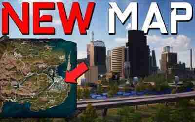 THE NEW PUBG MAP: DESTON – New SLUG SHOTGUN, AIRBOAT, TACTICAL GEAR, ZIP LINES and more!!!