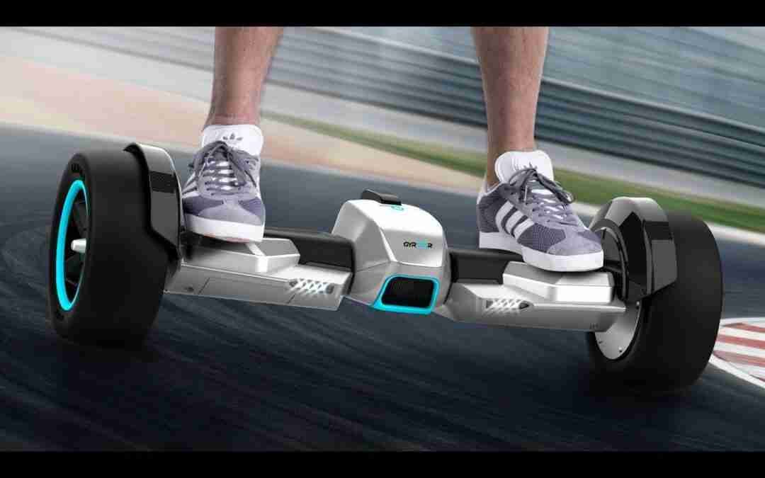 Gyroor G-F1 Fastest Racing Hoverboard with Music Speaker and LED Lights Two-Wheel Electric Scooter