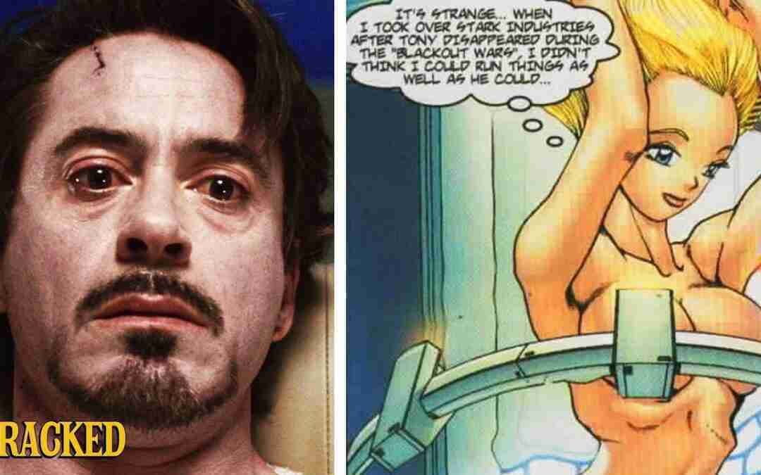 4 Superhero Mangas Too Kinky For American Audiences | CanonBall (Batman, Superman, Punisher)