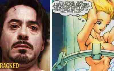 4 Superhero Mangas Too Kinky For American Audiences | CanonBall (Batman, Superman, Punisher)