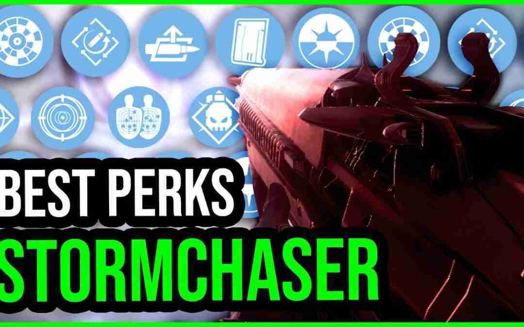 WHAT ARE THE STORMCHASER GOD ROLLS ?  Best Perks for Stormchaser