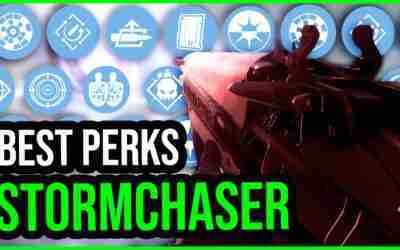 WHAT ARE THE STORMCHASER GOD ROLLS ?  Best Perks for Stormchaser