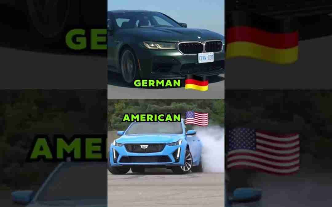 American vs German Cars #supercars #musclecars #thestraightpipes