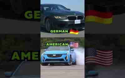 American vs German Cars #supercars #musclecars #thestraightpipes