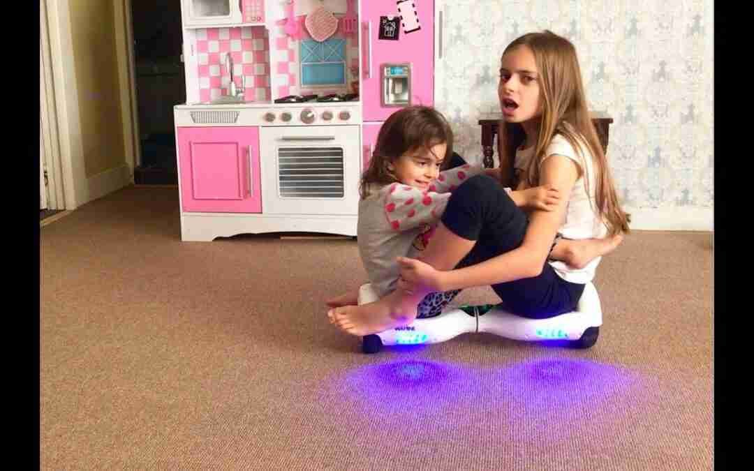 Girls on Segway (HOVERBOARDS ) Ride