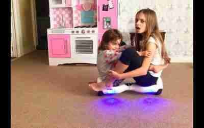 Girls on Segway (HOVERBOARDS ) Ride