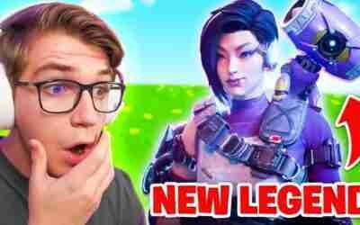 NEW MAP & LEGEND REVEALED in SEASON 2 APEX LEGENDS MOBILE! (Rhapsody First Look + Abilities)