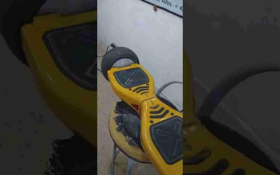 Consertado motor hoverboard