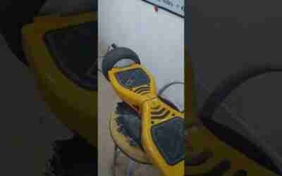 Consertado motor hoverboard