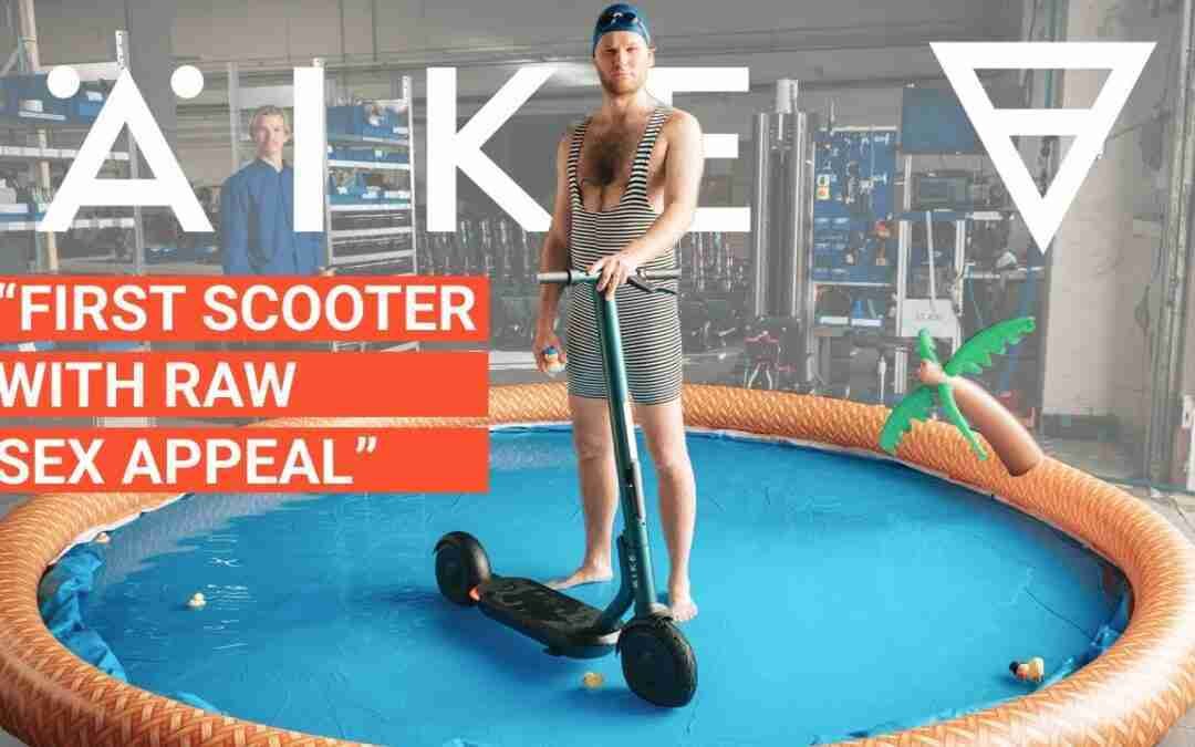 This NEW Scooter Company Has Some Personality! ? – The Äike T