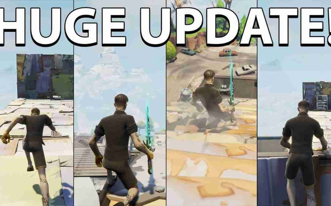Crouching, Sliding, Climbing & Hoverboard Buffs Now In Save The World! Fortnite 21.20 Update