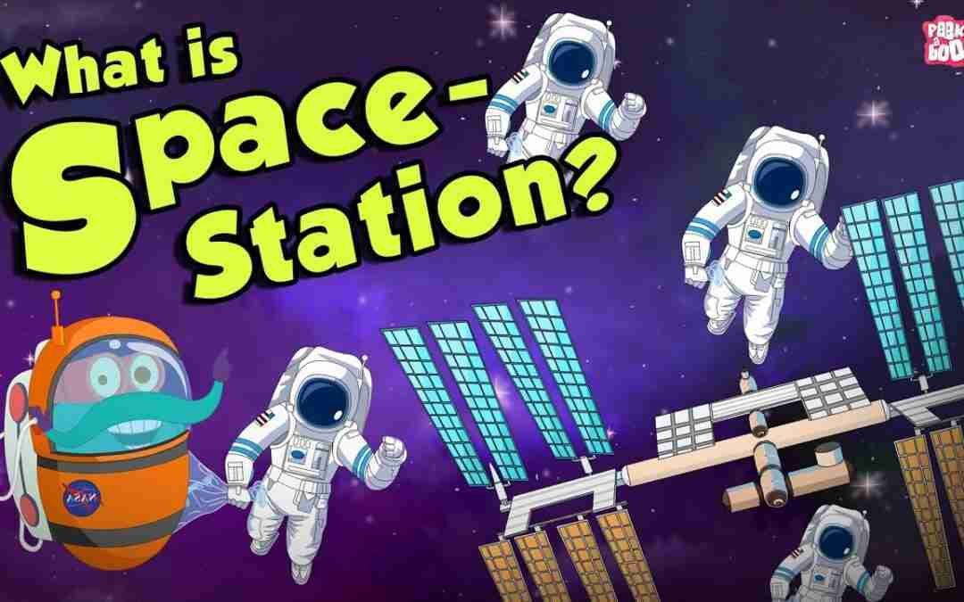 What Is A Space Station? | SPACE STATION | Dr Binocs Show | Peekaboo Kidz