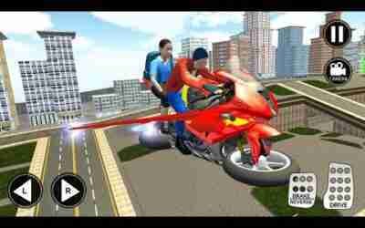 Bike Taxi Game: Driving Games – Android Gameplay #4