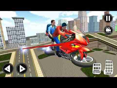Bike Taxi Game: Driving Games – Android Gameplay #4