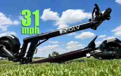 This New Super Low Maintenance 31mph Escooter is Surprisingly Fun!