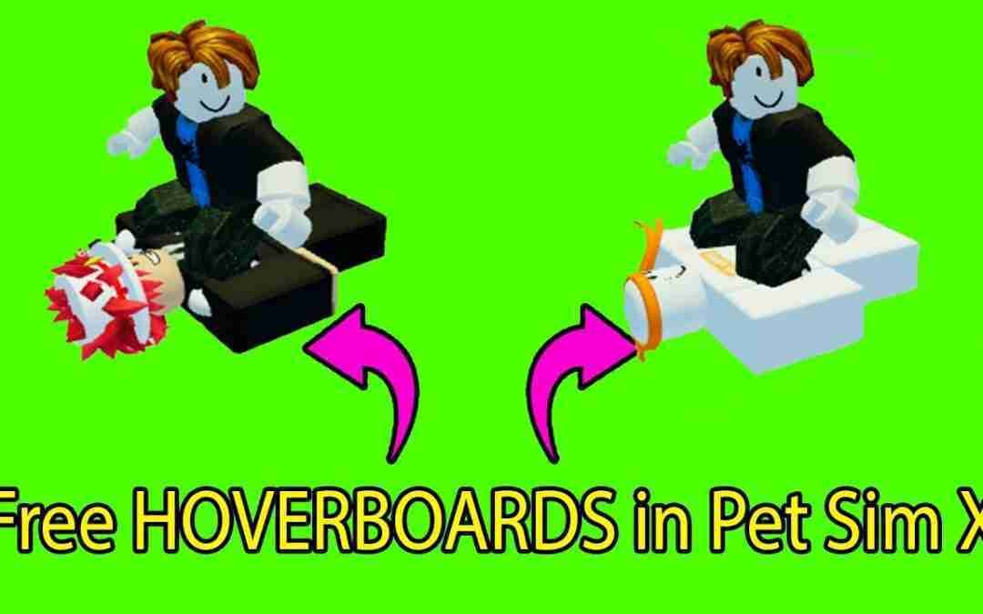 Ha Ha…Top Hoverboards Troll in Pet Sim X