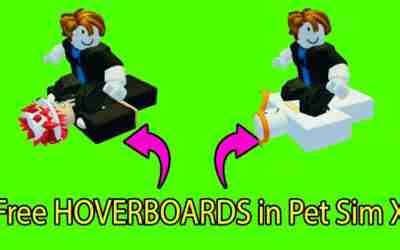 Ha Ha…Top Hoverboards Troll in Pet Sim X