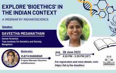 Explore 'Bioethics' in the Indian Context