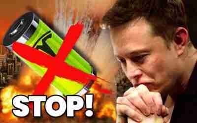 SHOCKING! Elon Musk Just Announced That Tesla Will Cancel ALL Battery Producing!