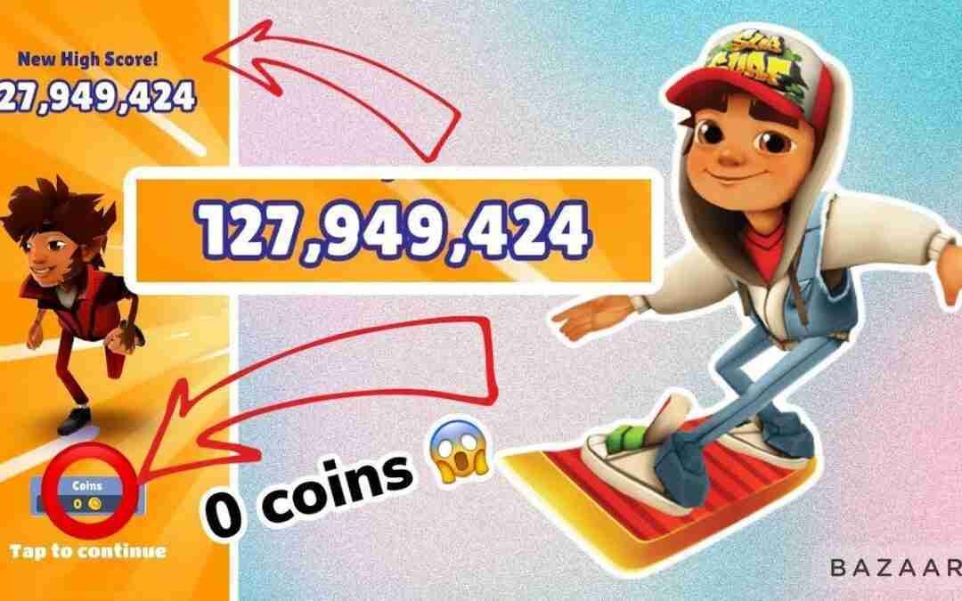 Subway Surfers: No Coins, No Hoverboards, 01:50