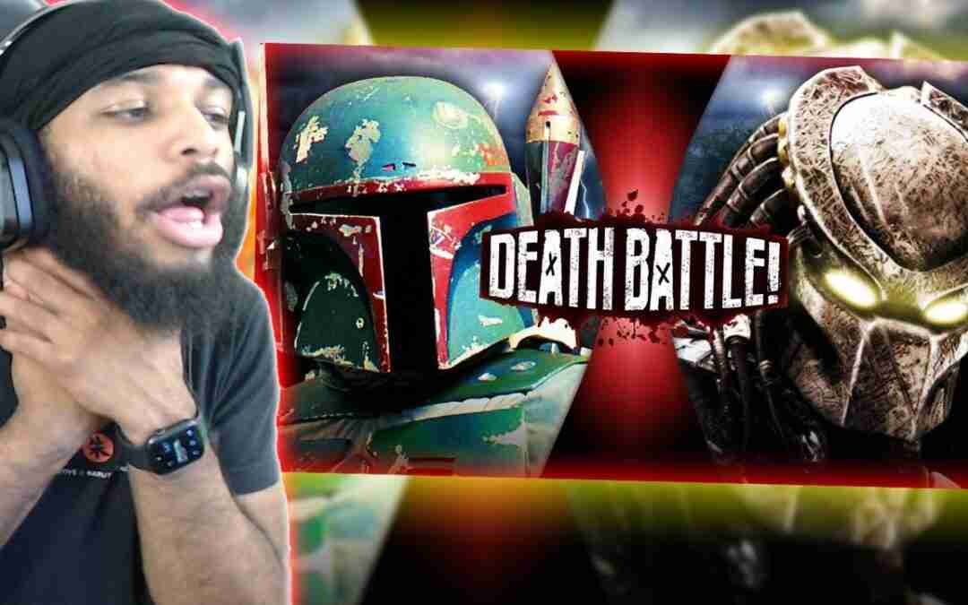 HE CHOKED!!! ? | Boba Fett VS Predator (Star Wars VS Predator) | DEATH BATTLE! REACTION