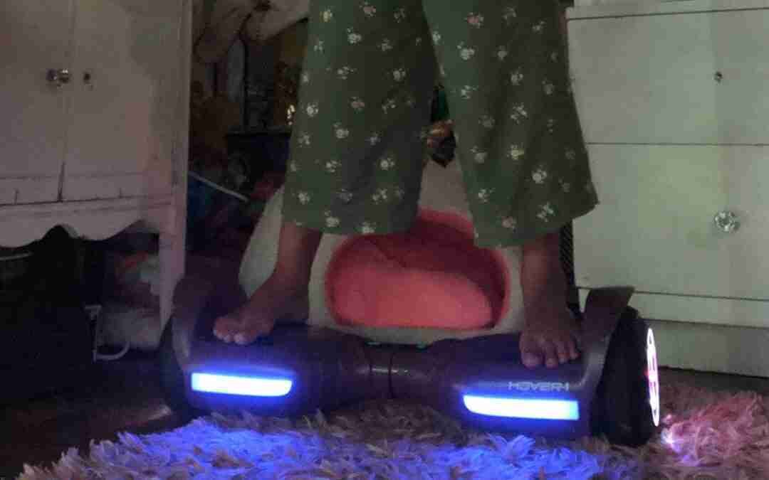 Teaching people that don’t know how to ride hoverboards