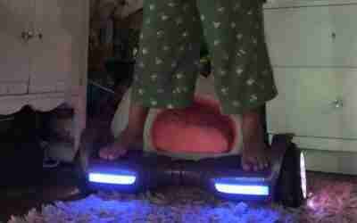 Teaching people that don’t know how to ride hoverboards