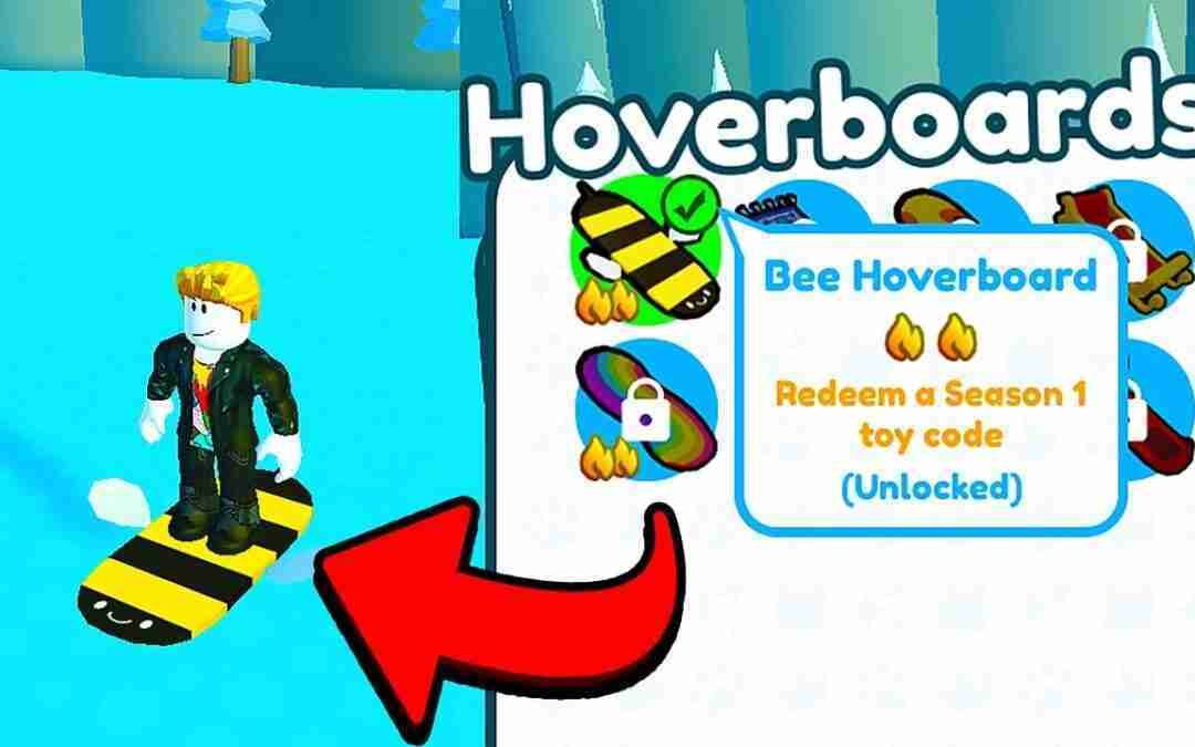 Bee Hoverboard… PSX