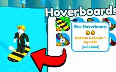 Bee Hoverboard… PSX