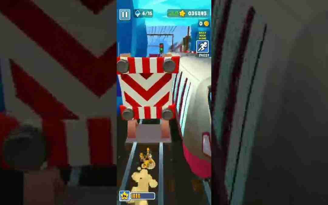 Subway Surfers: No Coins, No Hoverboards, 3:20