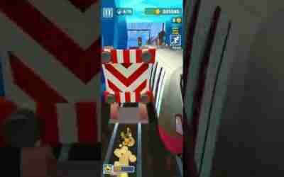 Subway Surfers: No Coins, No Hoverboards, 3:20