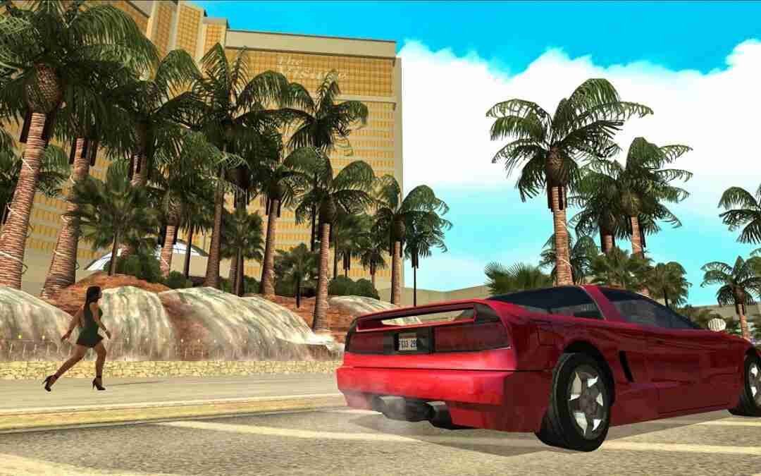 The Definitive GTA San Andreas Experience Using Mods