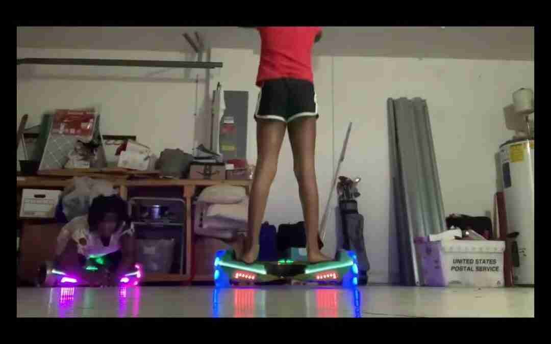 Hoverboard fun