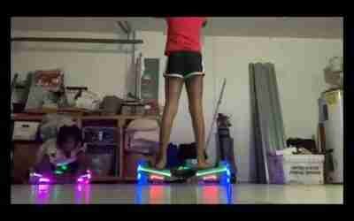 Hoverboard fun