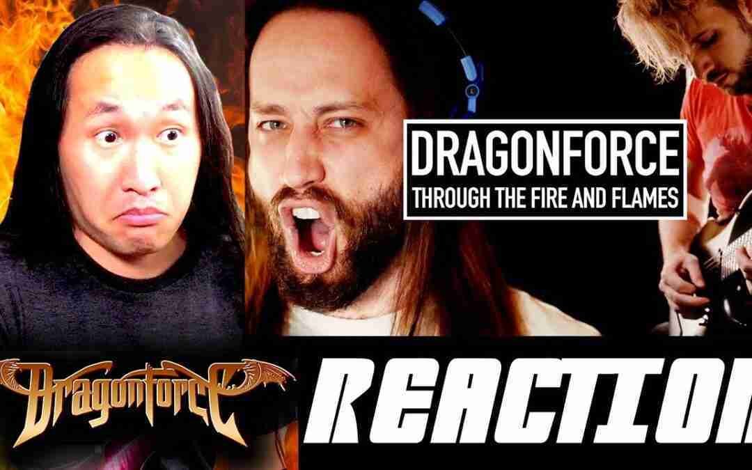 DragonForce Reacts to Jonathan Young & RichaadEB Cover of Through the Fire and Flames
