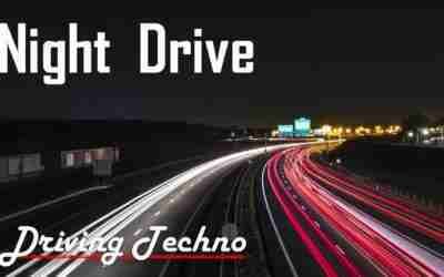 INSOMNIA #161 Night Drive I Dub Techno Minimal Techno Atmospheric  Music Mix Music Driving At Night