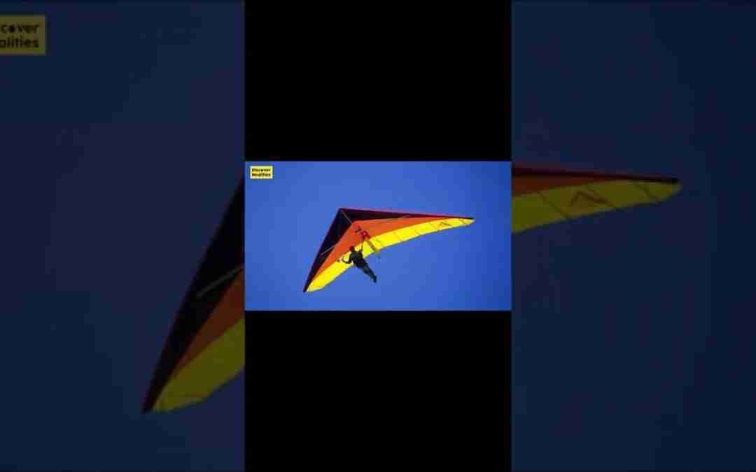 Future Travel Better Than Better | Hand Glider | Shorts | @Discover Realities